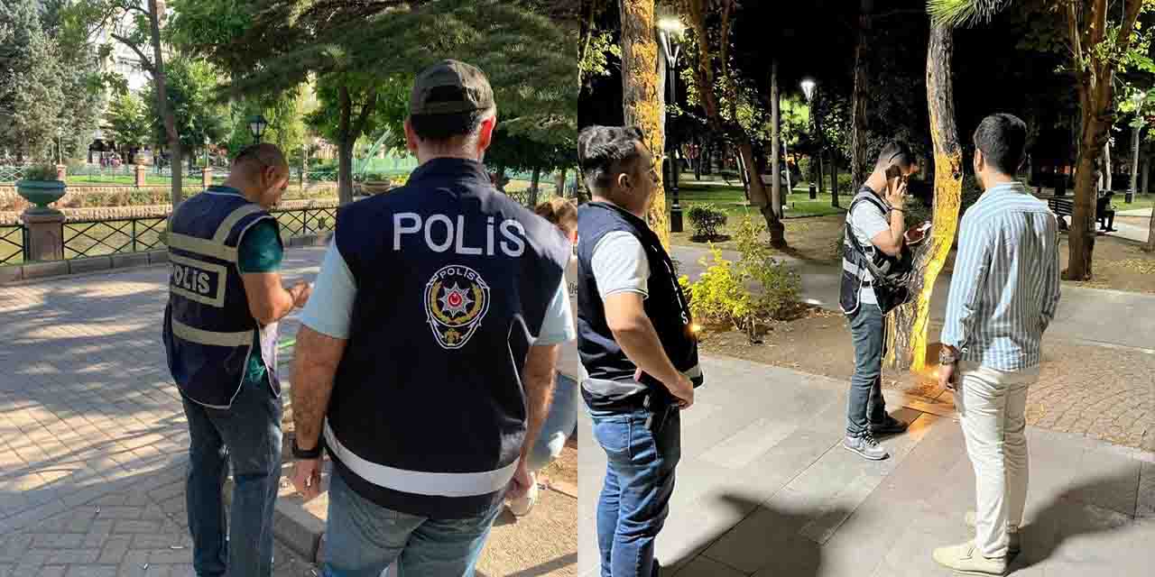 Eskişehir polisi iş başında: 281 kişi denetlendi