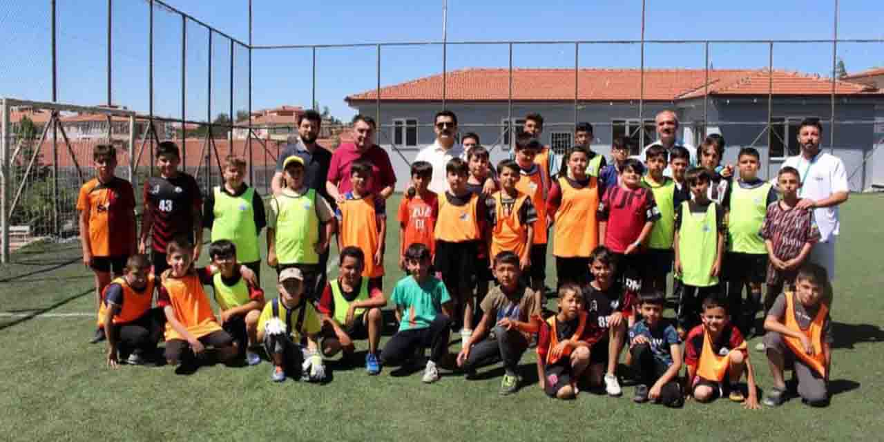 Mihalıççık'ta spor coşkusu