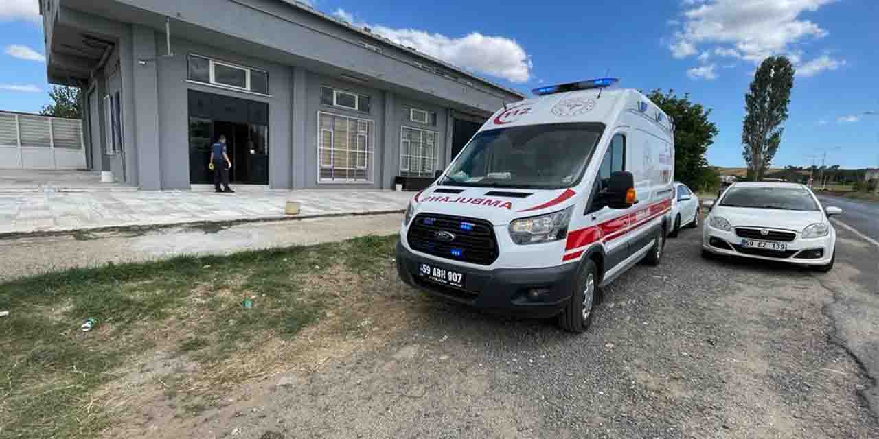 Tekirdağ'da şüphe uyandıran olay