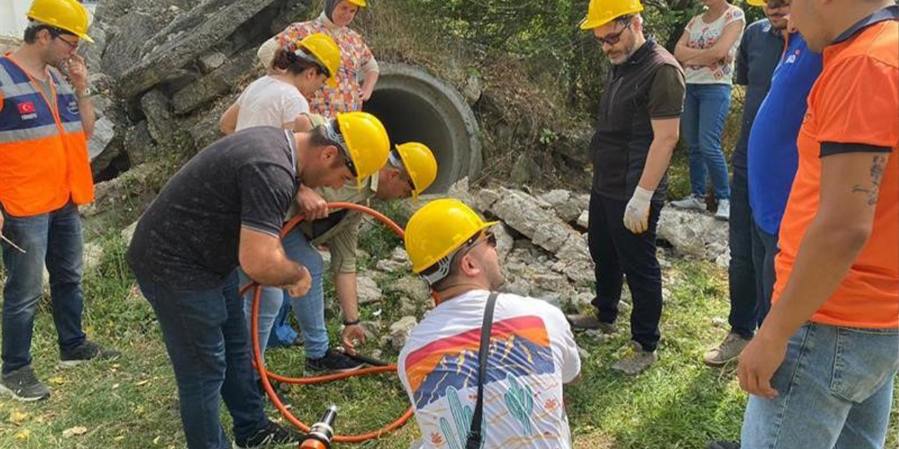 Bolu'da afet hazırlığı