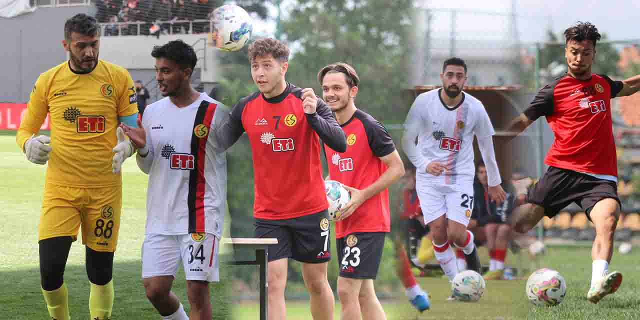 Eskişehirspor'da 5 oyuncu kadroda yok