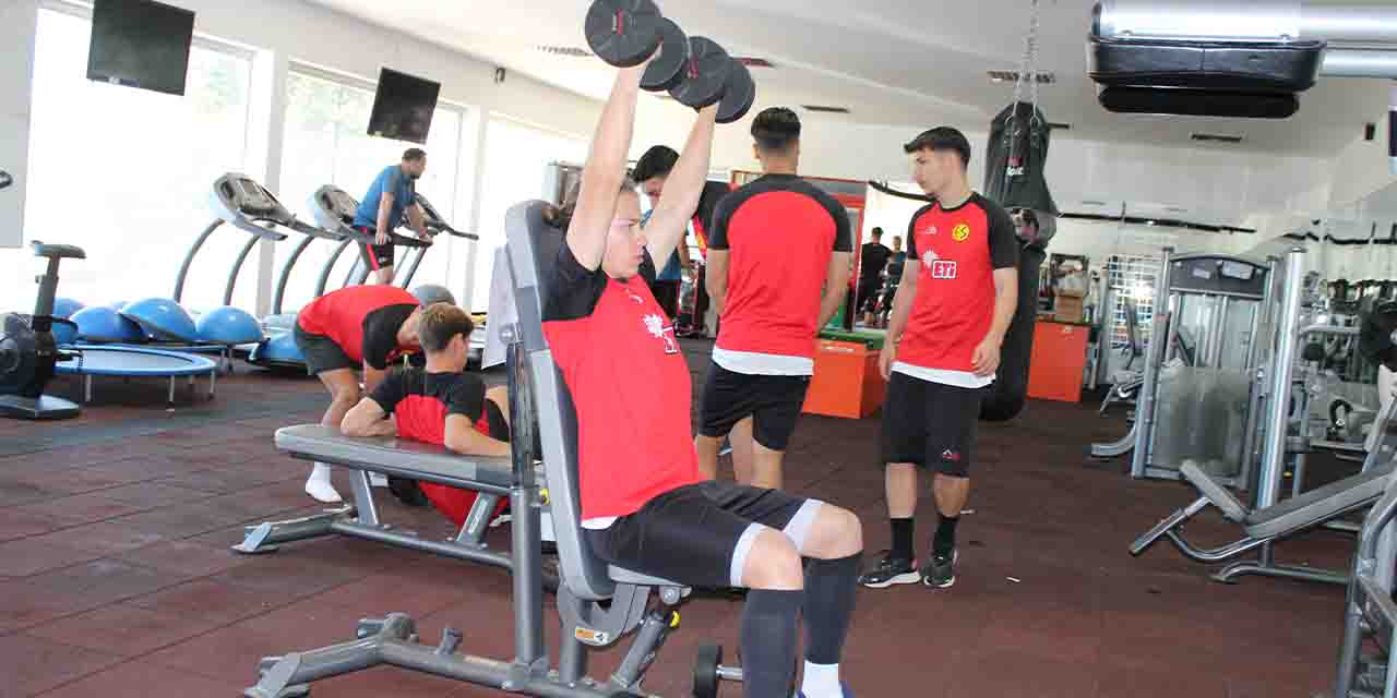 Eskişehirspor'da sezon hazırlıkları başlıyor