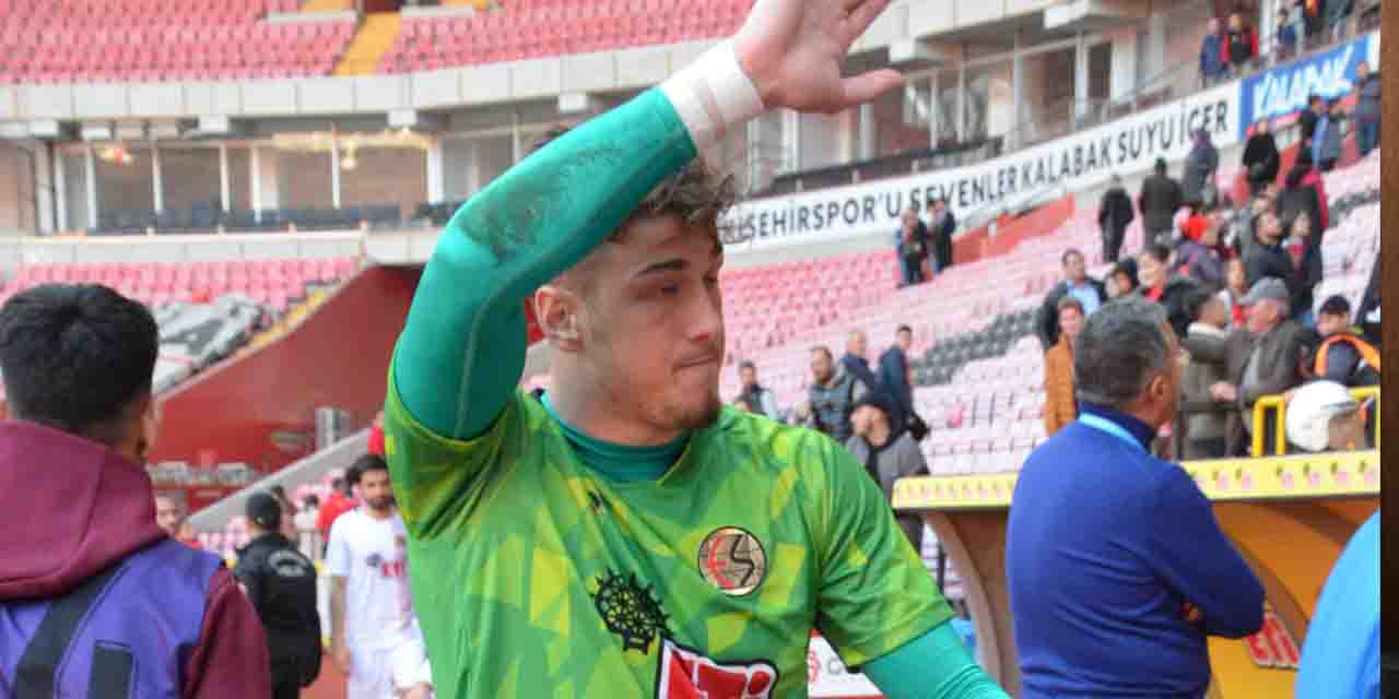 Efehan Kaptan'dan Eskişehirspor'a veda