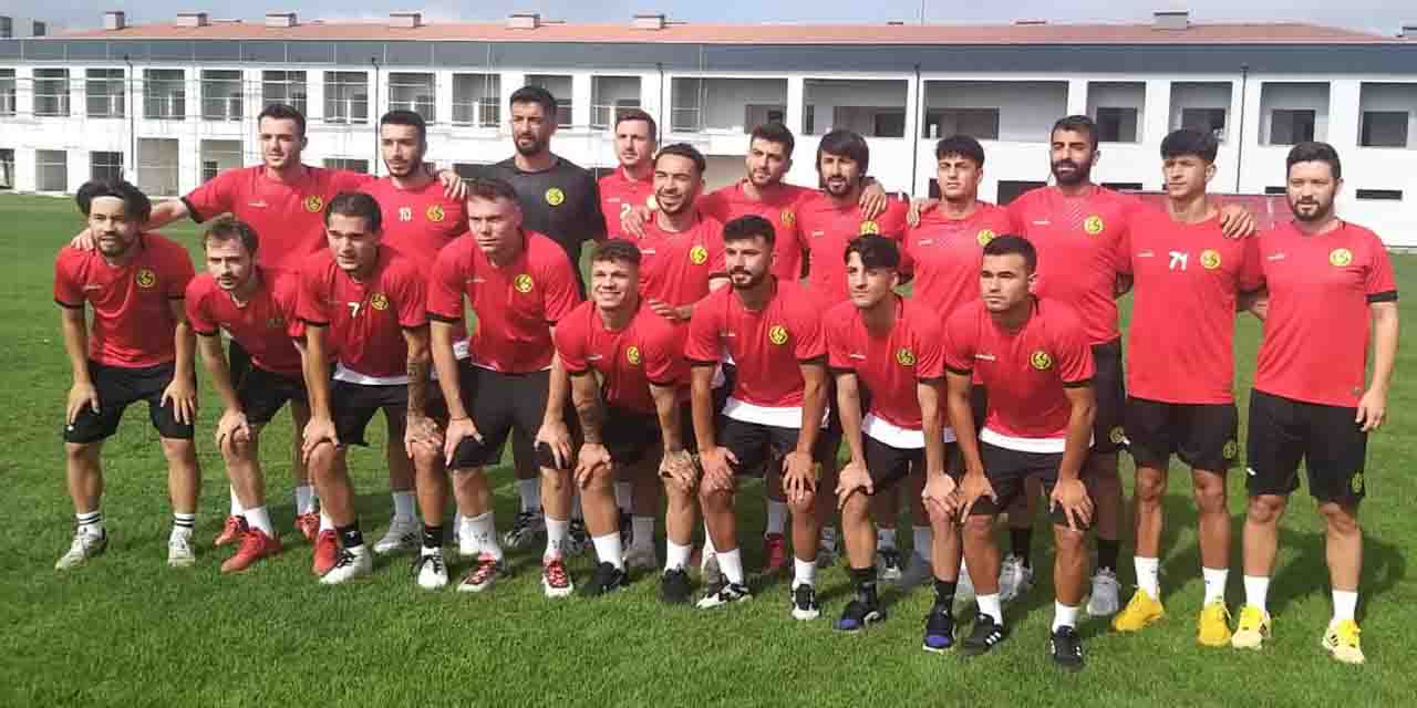 Eskişehirspor'da bu sezonun ilki gerçekleşti