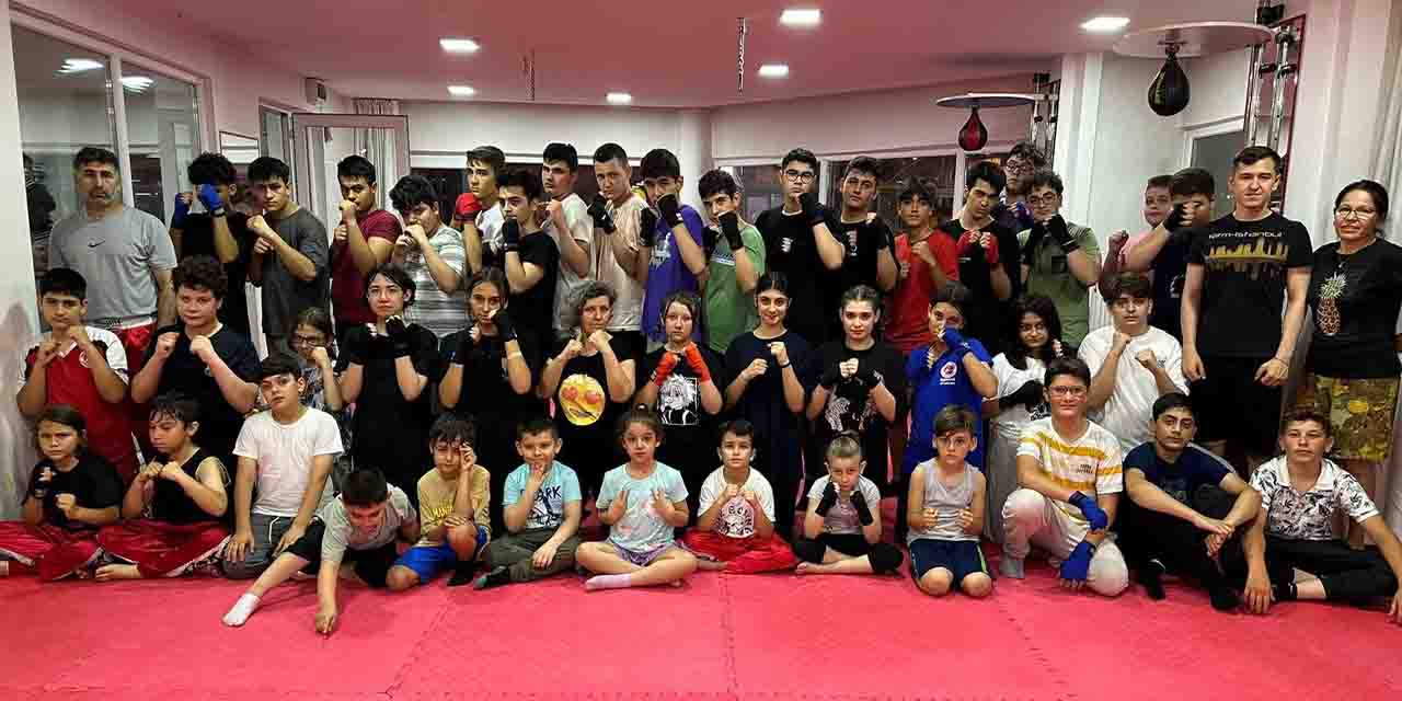 Eskişehir'de sporcular şampiyonluğa hazırlanıyor