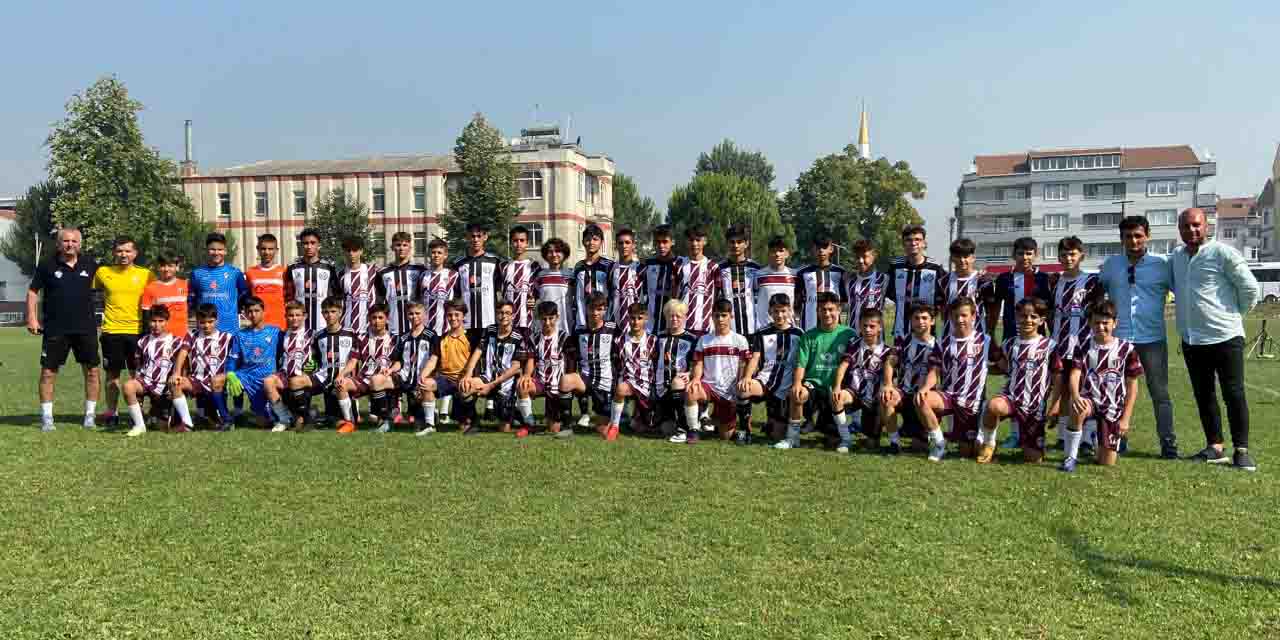 Es Şimşekler Spor Kulübü ilk hazırlık maçını oynadı