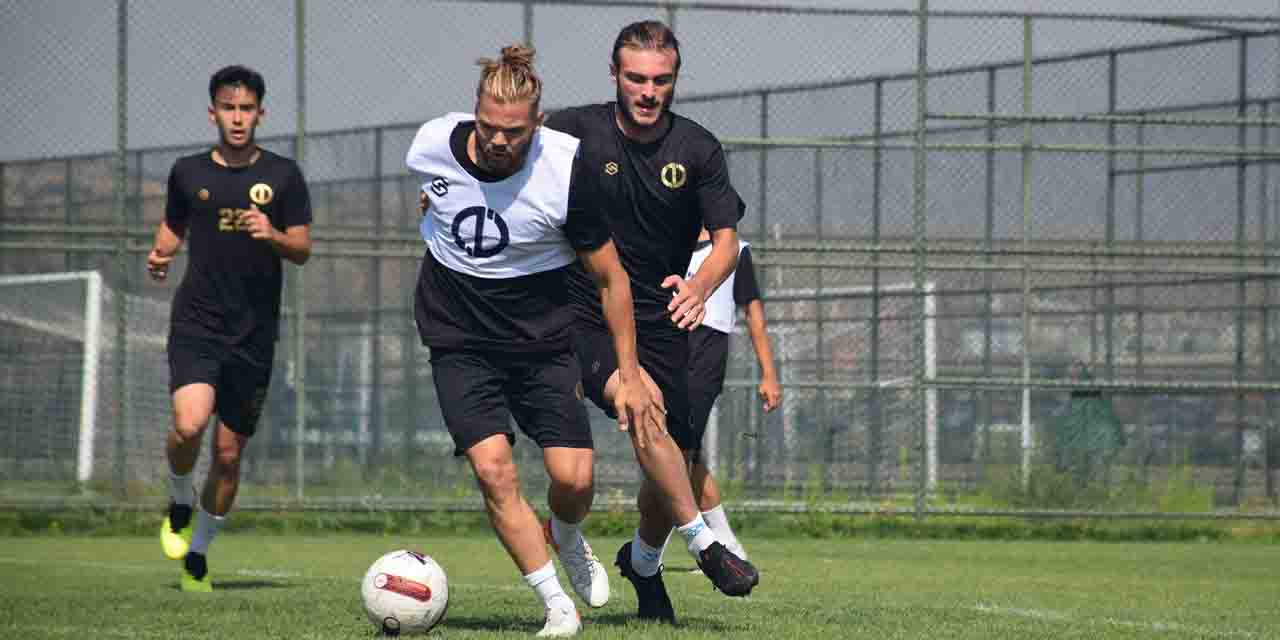 Eskişehir'in 3. Lig temsilcisi Anadolu'da tempo yüksek