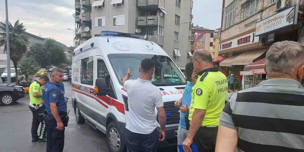 Kaza yapmaktan kaçarken kaza yaptı
