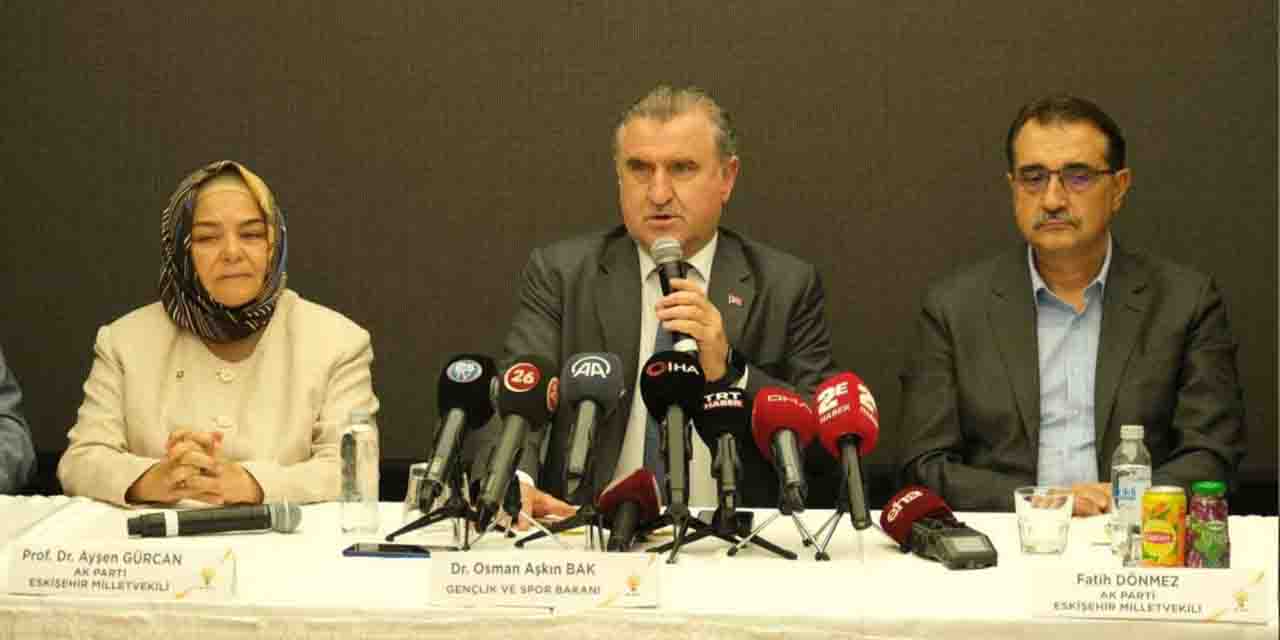 Spor Bakanı'ndan Eskişehirspor açıklaması