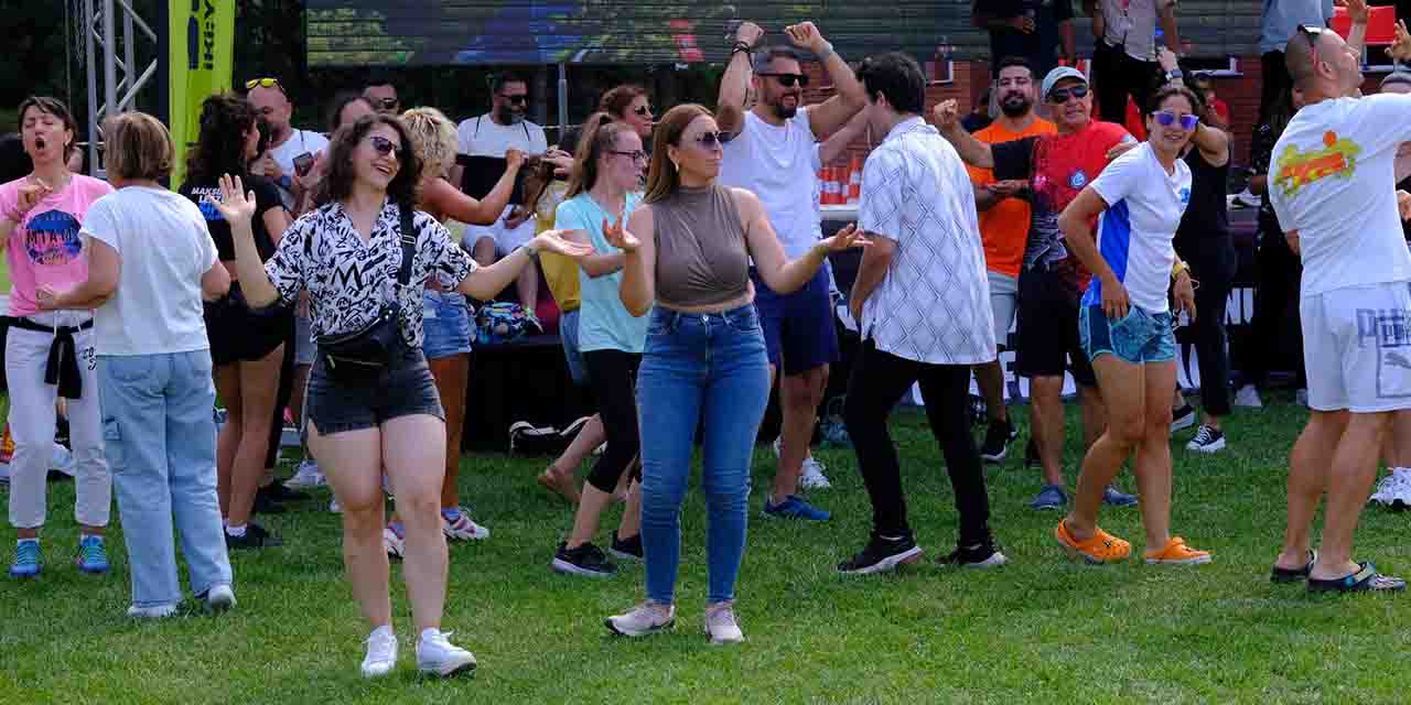Eskişehir'de binlerce kişi bir araya geldi