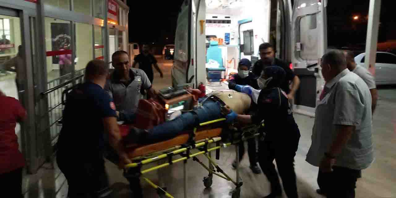 Adana'da feci kaza: 1 ölü 5 yaralı