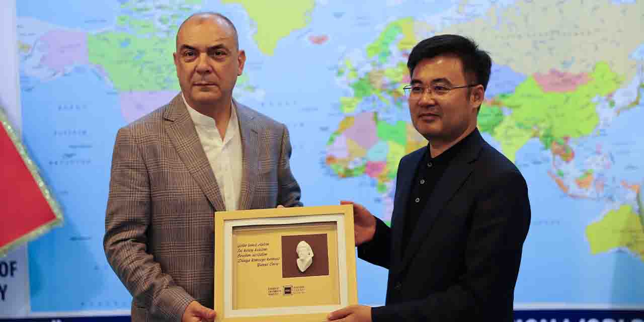 ESO'da ekonomik iş birliği değerlendirildi