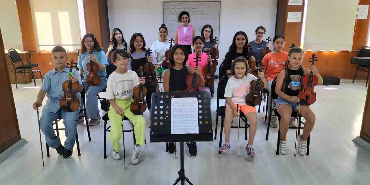 Eskişehir'de keman eğitimi