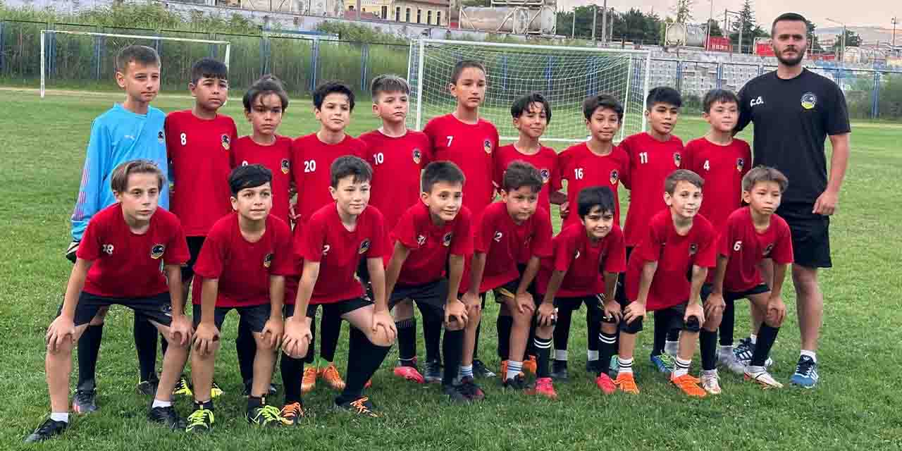 Eskişehir Kolej U10 takımı lige hazır