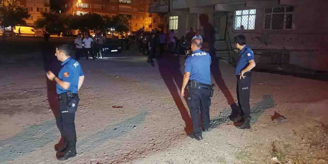Kayseri'de kanlı çatışma
