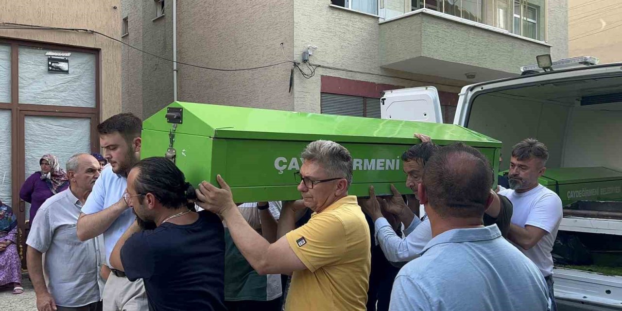Zonguldak’ta kızı tarafından katledildi