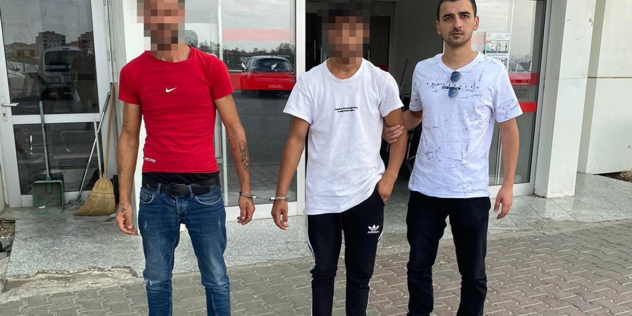 Motosiklet hırsızları tutuklandı