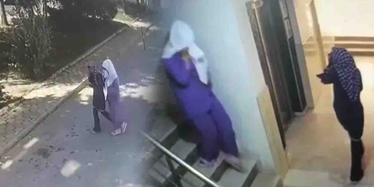 Eskişehir'de koskoca evi talan ettiler