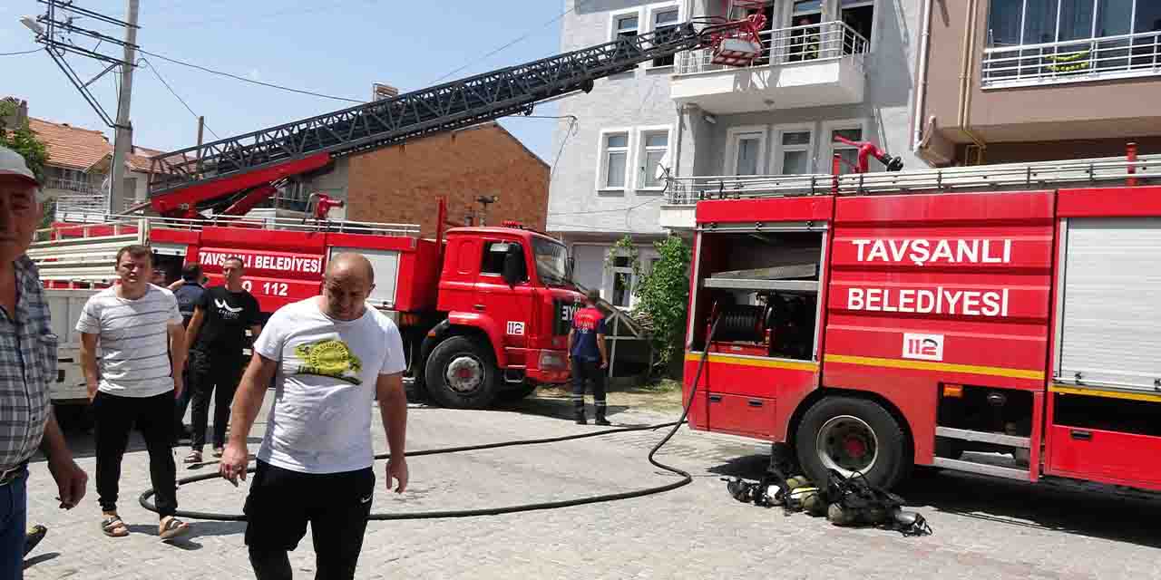 Eskişehir'in komşusunda yangın alarmı