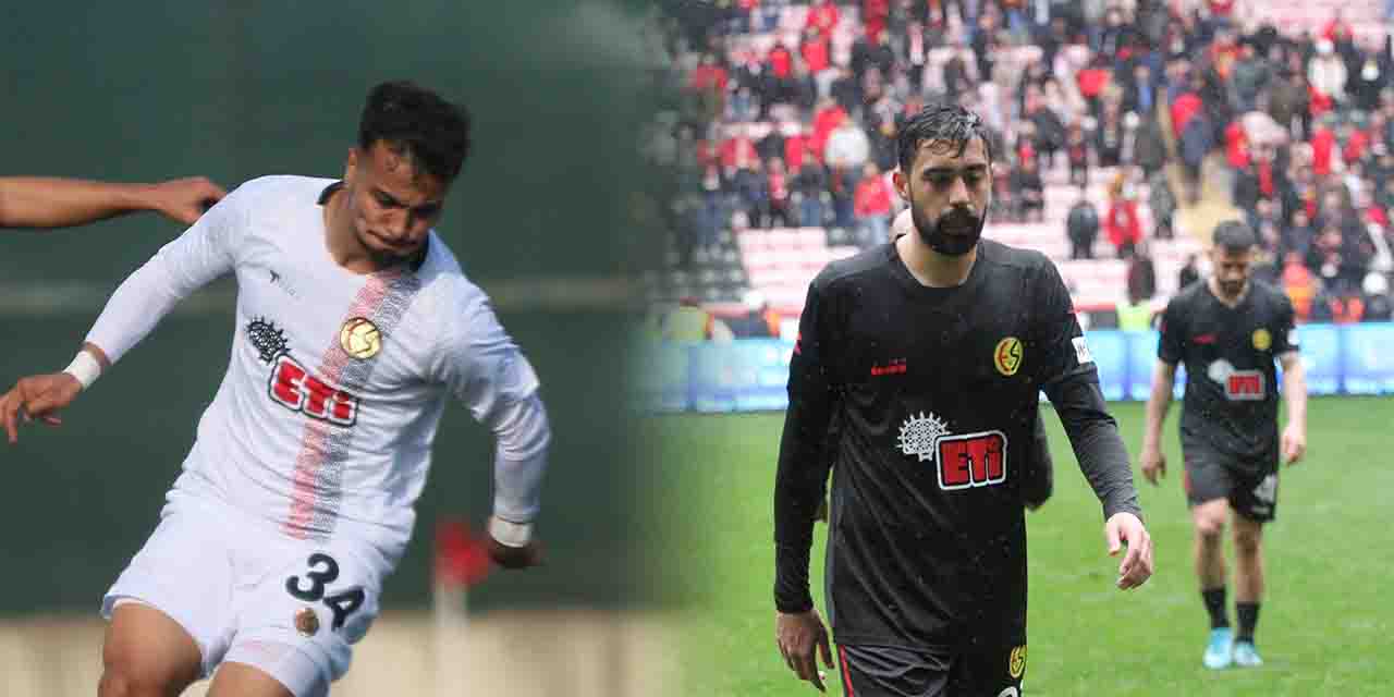 Eskişehirspor yönetiminden 2 oyuncuya izin