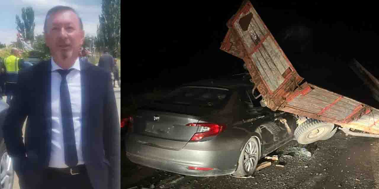 Beylikova Belediyesi Başkan Yardımcısı ölümden döndü