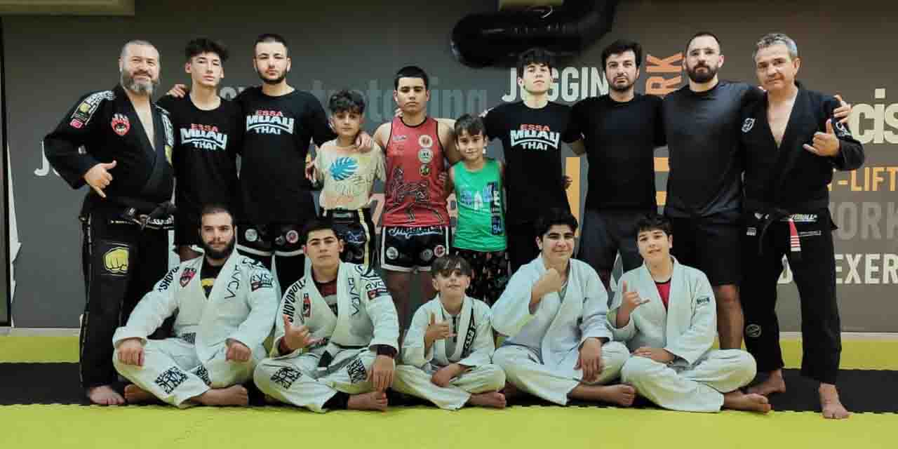 Jiu-Jitsu ustası Eskişehir'de