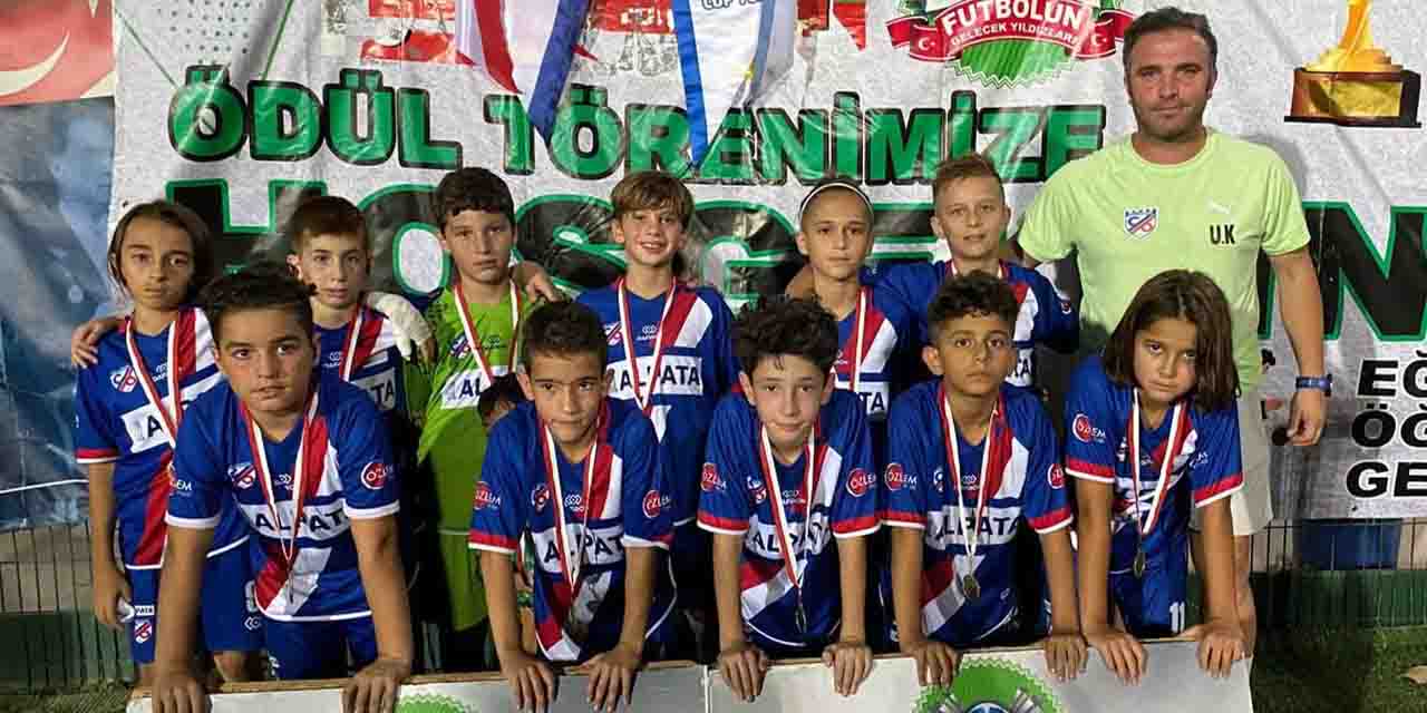 Çelikordu U12 takımı lige hazır