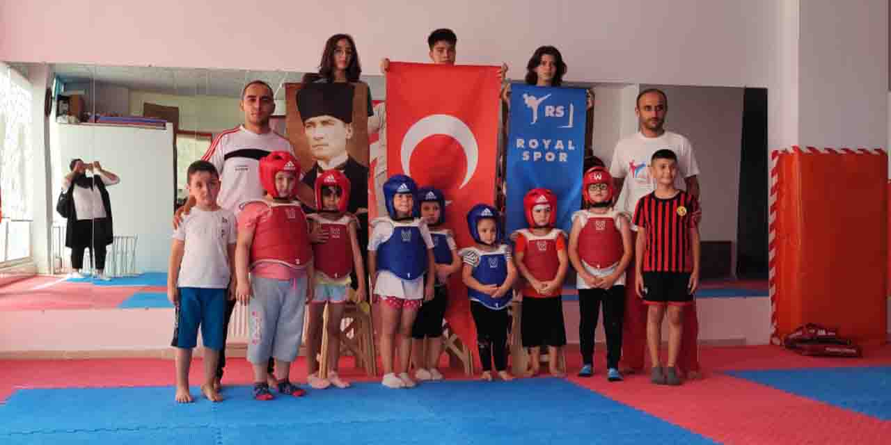 Royalspor’da yoğun mesai