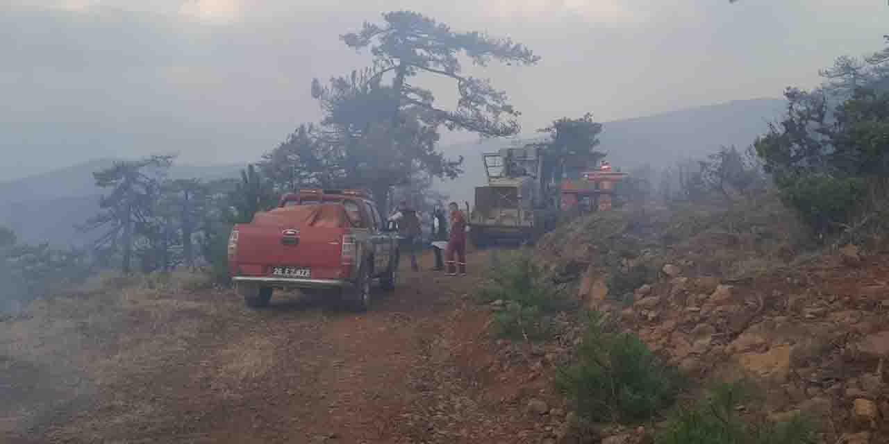 Eskişehir'de korkutan yangın kontrol altına alındı