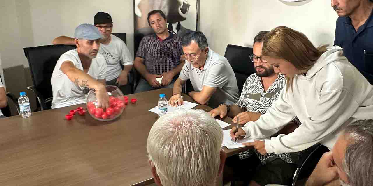 U12 Ligi fiktürü çekildi! İşte tüm gruplar...