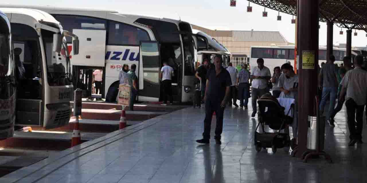 Eskişehir'de otobüs şoförlerinin mazot çilesi