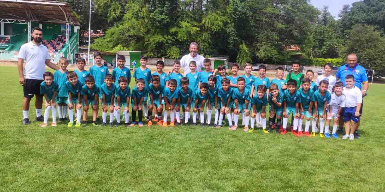 Şekerspor'da 145 sporcu altyapıya kazandırılıyor