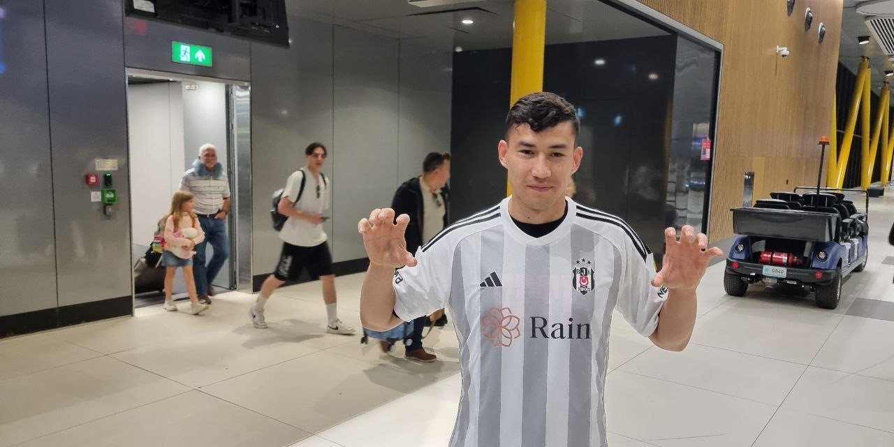 Beşiktaş’ın yeni transferi Zaynutdinov, İstanbul’a geldi