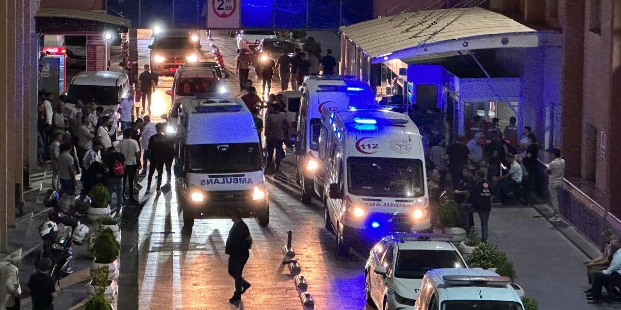 Batman’da 2 aile arasında taşlı, sopalı, bıçaklı kavga: 1’i ağır 41 yaralı