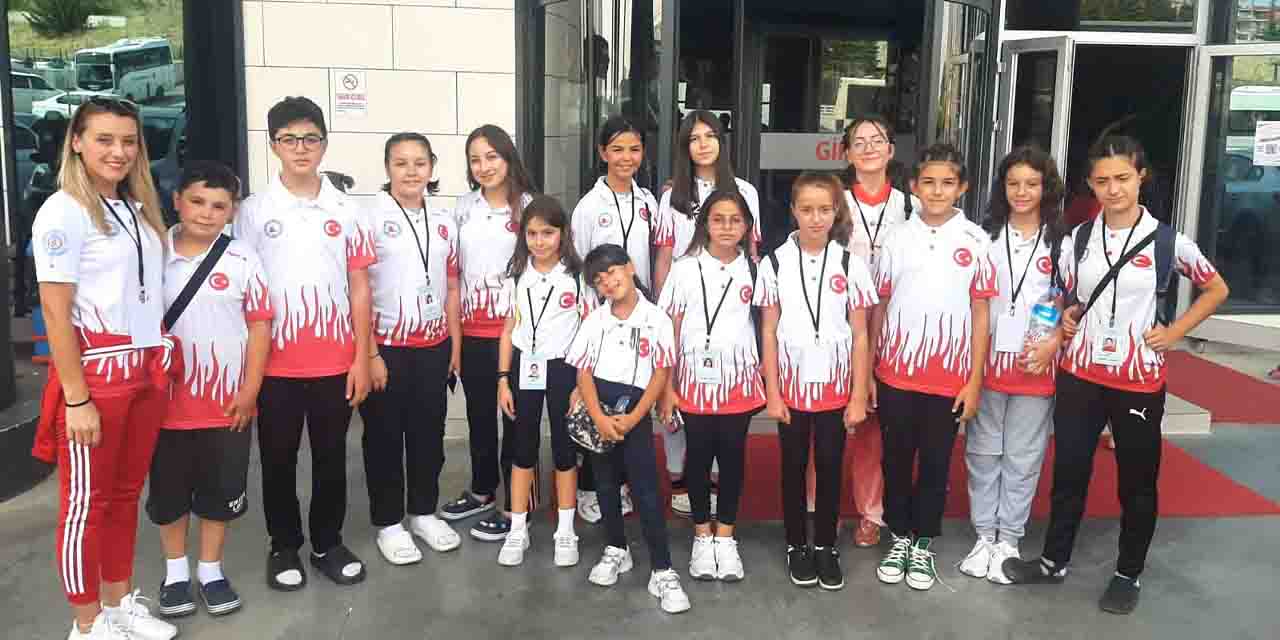 Eskişehir'e 13 madalya getirdiler