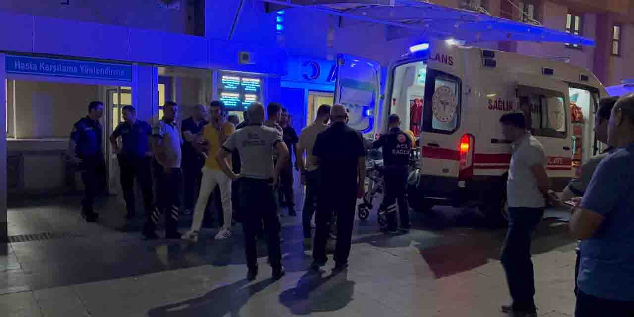 Katliam gibi kavga: Onlarca yaralı var