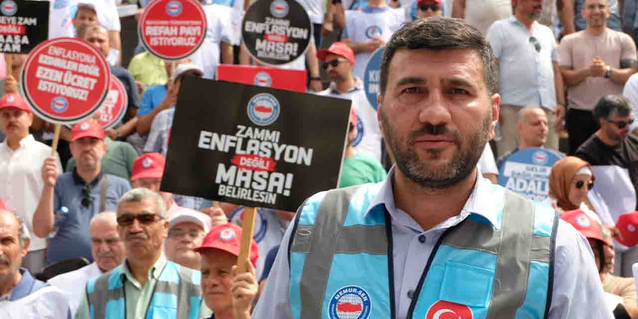 Eskişehir Memur Sen'den hükümete 7 bin 500 lira tepkisi