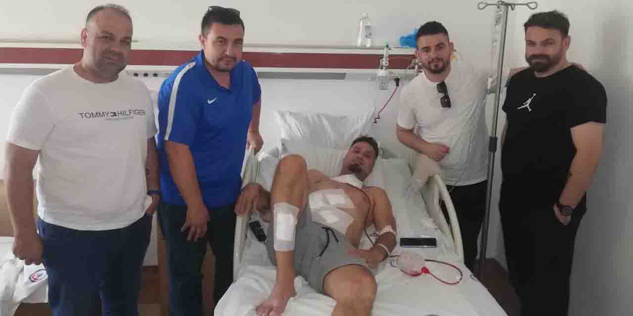 Eskişehir'in başarılı antrenörü ameliyat oldu