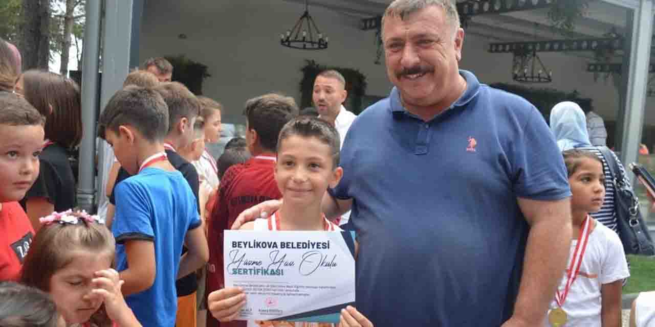 Beylikova'da profesyonelliğe ilk adım
