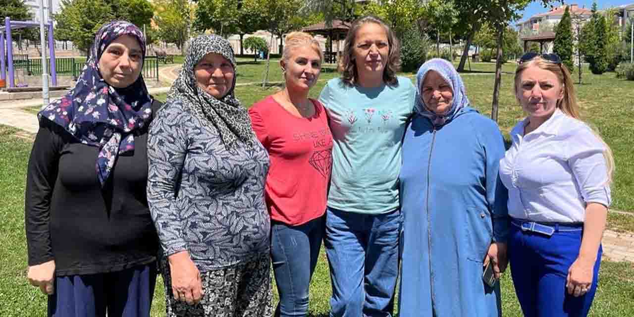 Emek Mahallesi'nin en kalabalık bölgesi hizmetten mahrum
