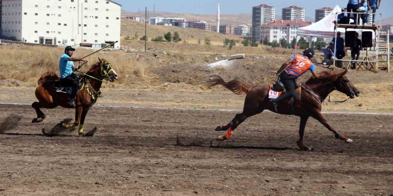 Sivas’ta ata sporu cirit heyecanı