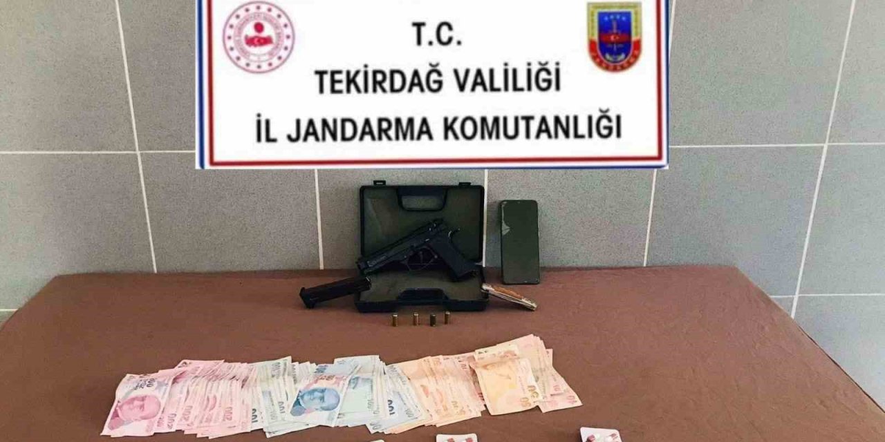 Tekirdağ’da uyuşturucu operasyonu: 2 kişi yakalandı