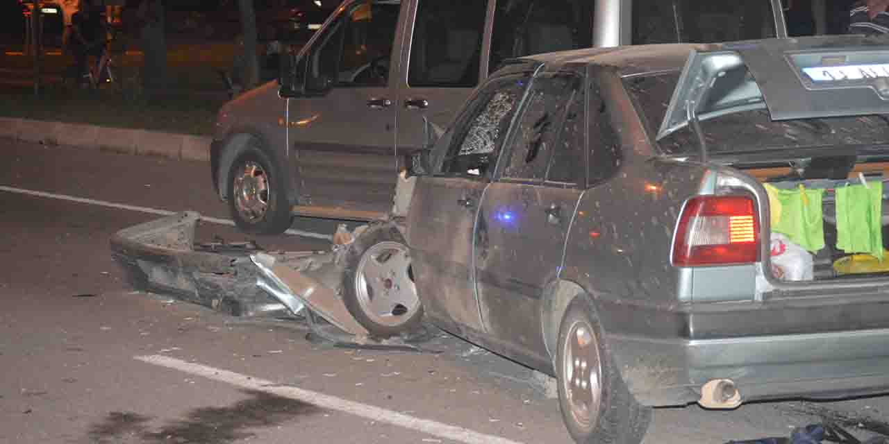 Kütahya'da zincirleme kaza: 3 yaralı