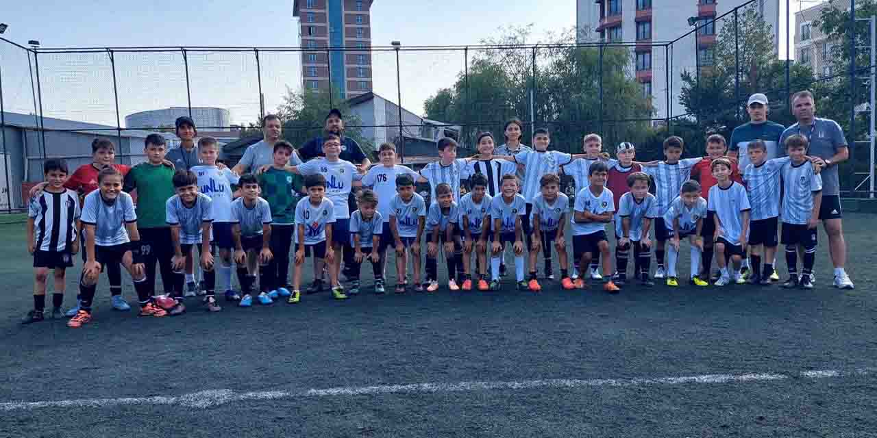 Birlikspor U12 Ligi'ne hazırlanıyor