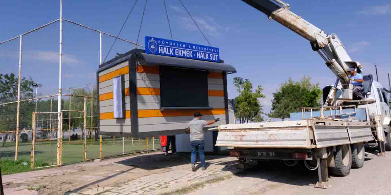 Eskişehir'de yeni Halk Ekmek büfeleri hizmete giriyor