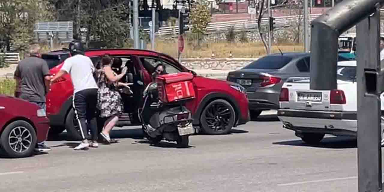 Yol verme kavgası kadın ve çocuğun ölümüne sebep oluyordu