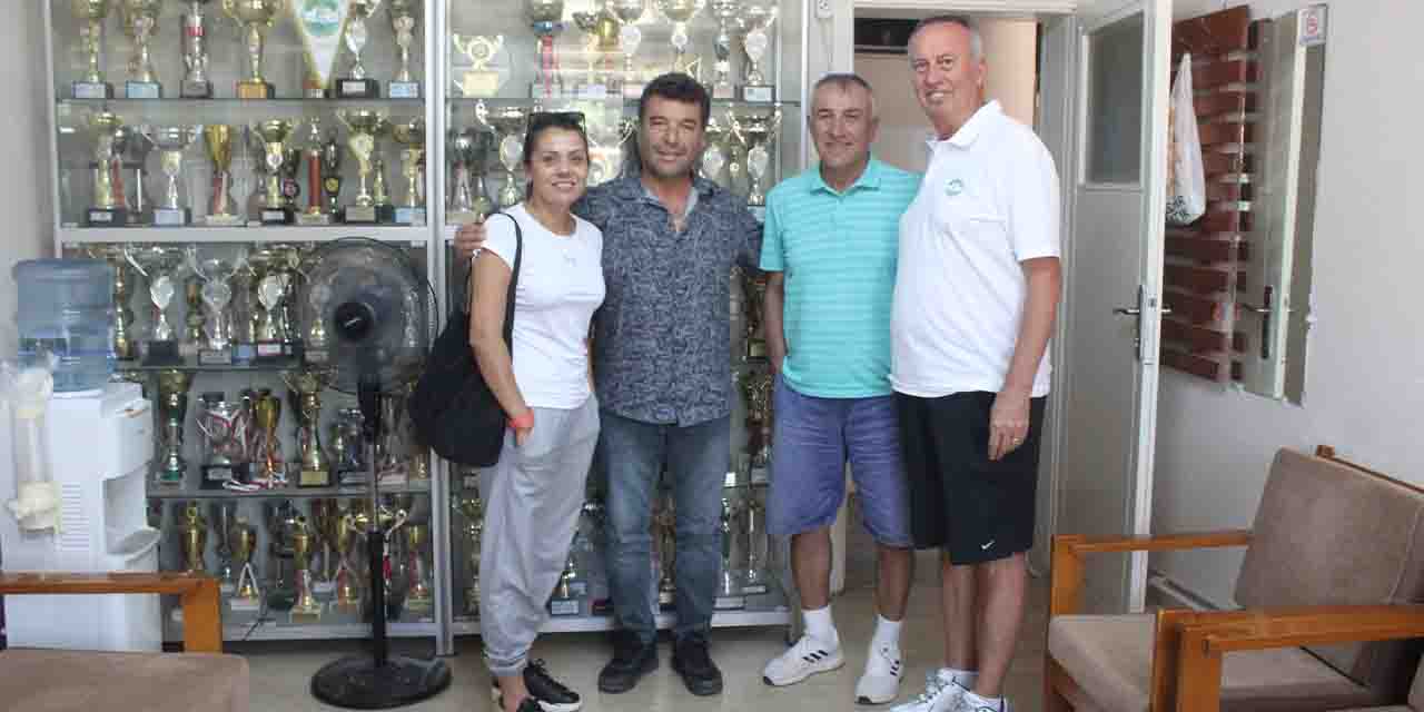 Bülent Sunay'dan DSİ Bent Spor Kulübü'ne ziyaret