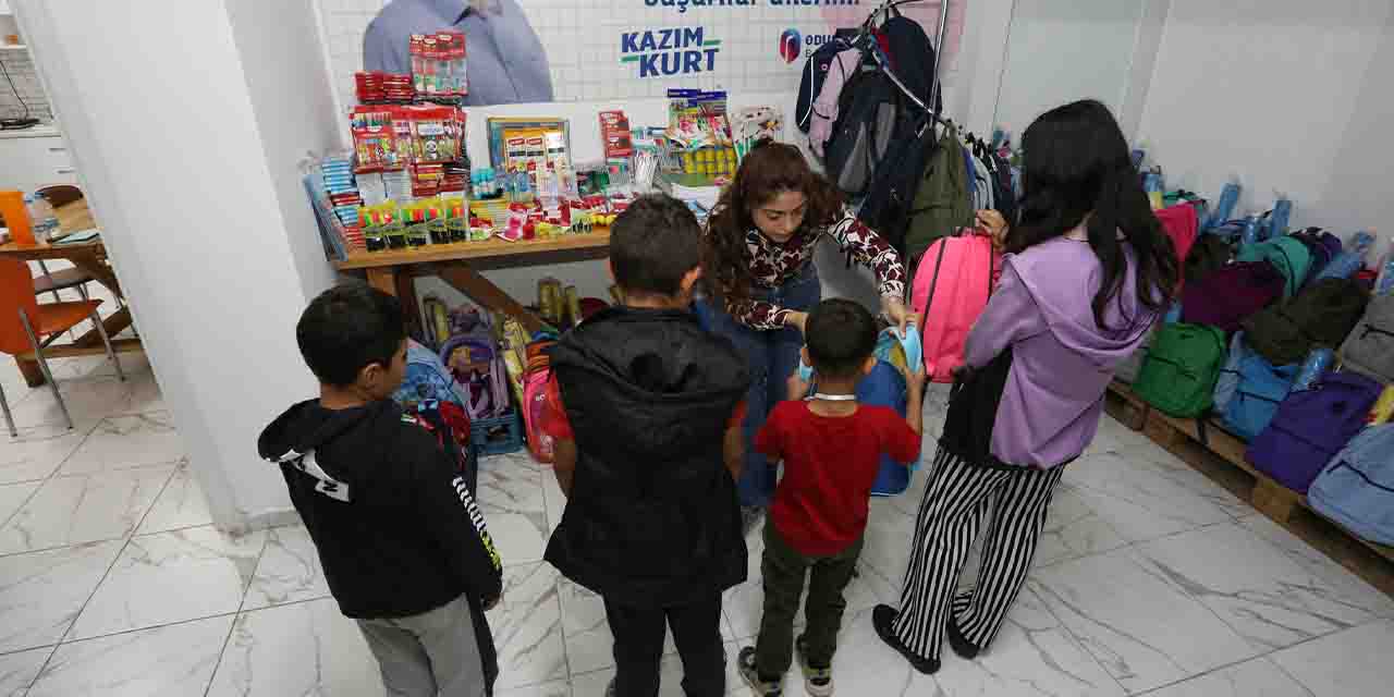 Odunpazarı Belediyesi Halk Market hayırseverleri bekliyor
