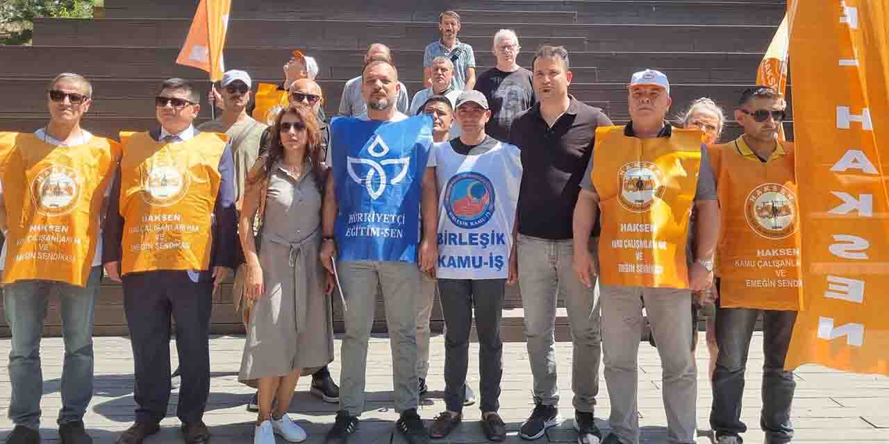 “Kapalı kapılar ardında görüşme olmaz”