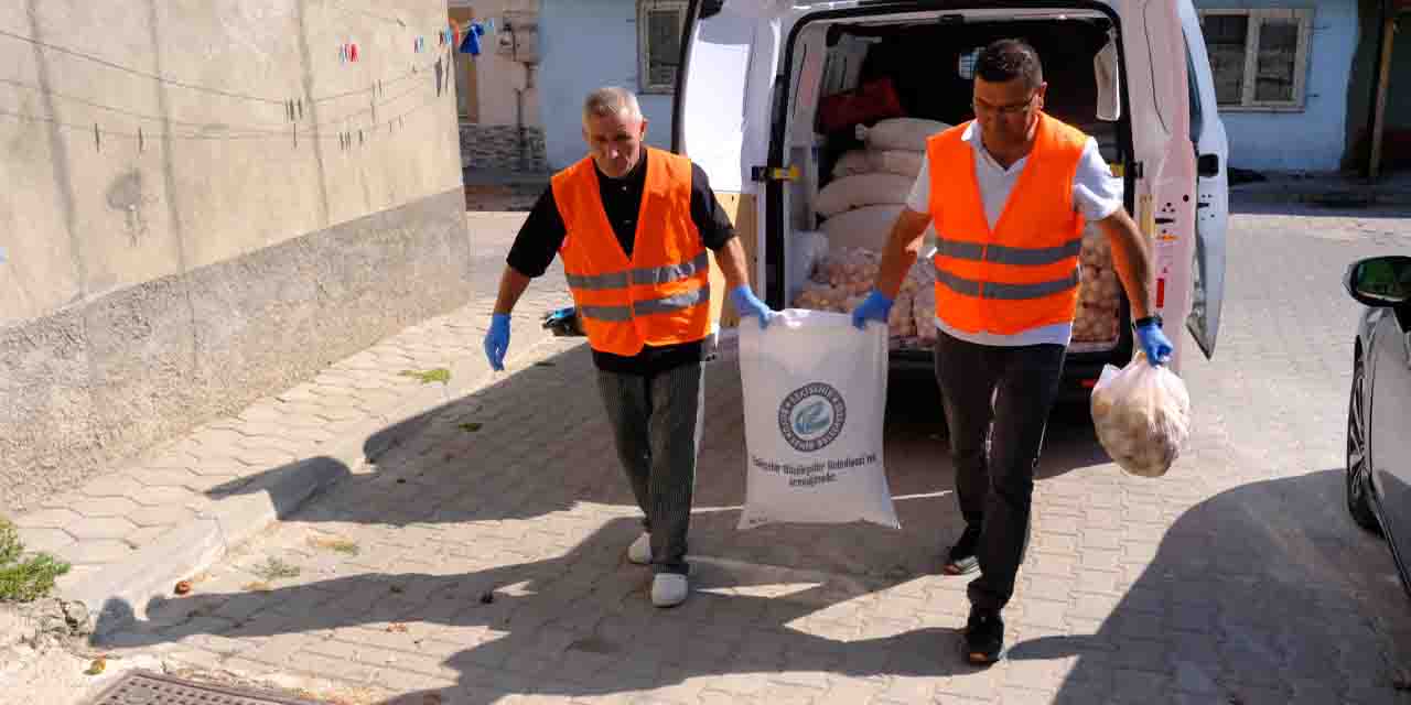 Eskişehir'de ihtiyaç sahiplerine un desteği